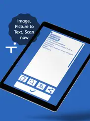 image to text converter, ocr iPad Captures Décran 1