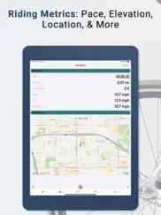 bike bell - ride tracker ipad images 2