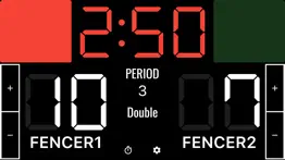 fencing scoreboard iphone images 2