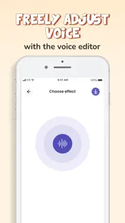 change voice by sound effects iphone resimleri 4