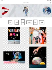 collage art - become an artist ipad capturas de pantalla 1