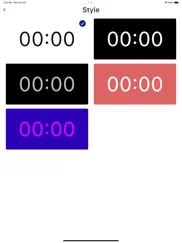 lofipomo-efficient timer ipad resimleri 4