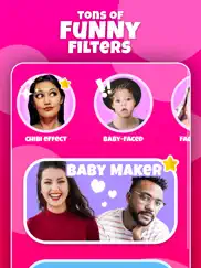 make a baby future face maker ipad images 4