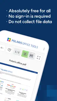 polarisoffice tools iphone resimleri 2