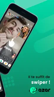 azar: chat vidéo en live iPhone Captures Décran 2