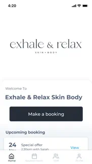 exhale & relax skin body iphone images 1