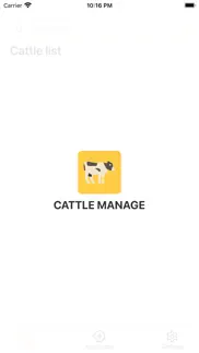cattle manage iPhone Captures Décran 1