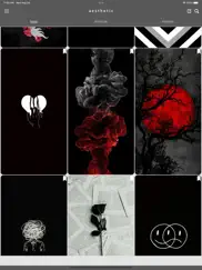 black aesthetic wallpaper 4k ipad images 2