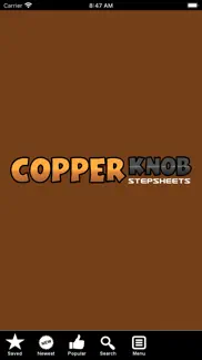 copperknob iPhone Captures Décran 1