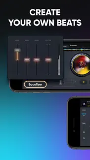 dj it! virtual music mixer app iphone images 3