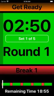 personal interval timer iphone images 1