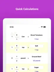 sous chef : timers & recipes ipad images 4