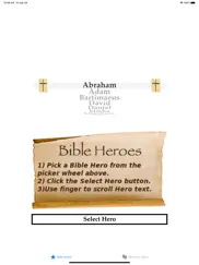 bible heroes xl ipad images 1