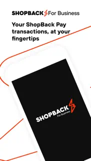 shopback for business - staff iphone bildschirmfoto 1