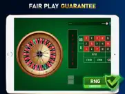 roulette wheel - casino game ipad images 1