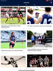 geelong cats official app ipad images 2