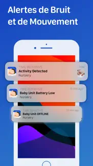 cloud baby monitor iPhone Captures Décran 4