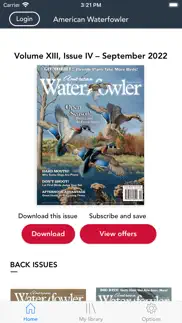 american waterfowler iphone resimleri 1