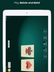 bela - belote online iPad Captures Décran 2