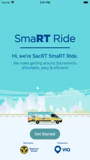 sacrt smart ride iphone images 1