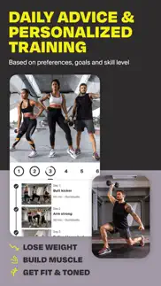 centr: workouts and meal plans iphone images 3