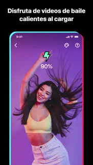 chargingbabe iphone capturas de pantalla 1