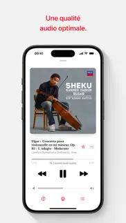 apple music classical iPhone Captures Décran 4
