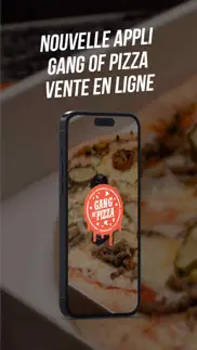 gang of pizza vente en ligne iPhone Captures Décran 1