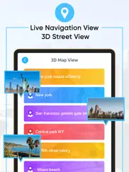 live street view navigation ipad resimleri 2