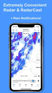 foreca weather iphone resimleri 3