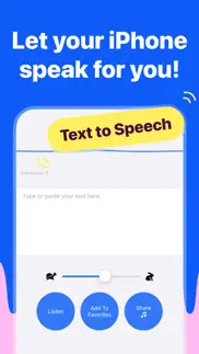 speak4me lite: text to speech iphone images 1