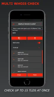 simple whois client iphone images 2