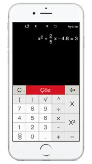 denklemlerin Çözümü iphone resimleri 3