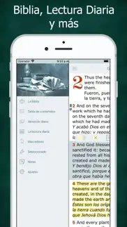 spanish english bible - biblia iphone images 2