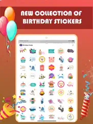 birthday emojis stickers ipad images 2