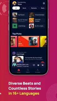 gaana music - songs & podcasts iphone images 2