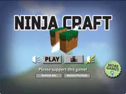 ninja craft - find gems game ipad images 2