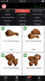 beddau fried chicken iphone images 3