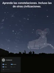 stellarium - mapa de estrellas ipad capturas de pantalla 3