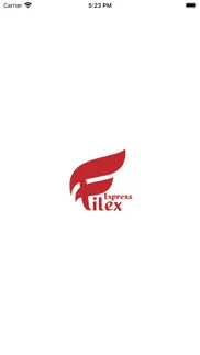 filex express shipper iPhone Captures Décran 1
