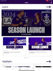 fremantle dockers official app ipad images 2