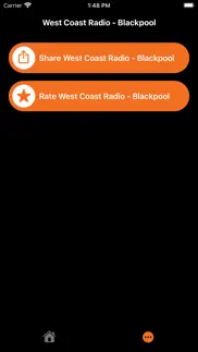 west coast radio - blackpool iPhone Captures Décran 2