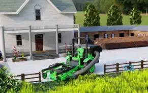 grass cutting game-mowing game iphone resimleri 3