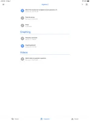 google classroom ipad capturas de pantalla 2