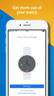 wear os by google iphone capturas de pantalla 2