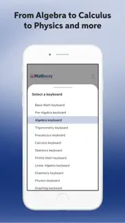 mathway: math problem solver iphone resimleri 3