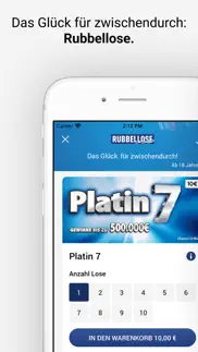 eurojackpot und lotto spielen iphone bildschirmfoto 3