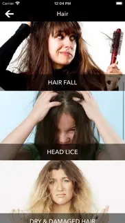 how to care for hair face body iPhone Captures Décran 3