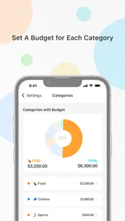 tiny savings: budget tracker айфон картинки 3