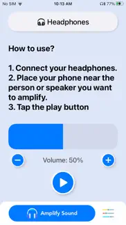 sound amplifier - hearing aid iphone images 3